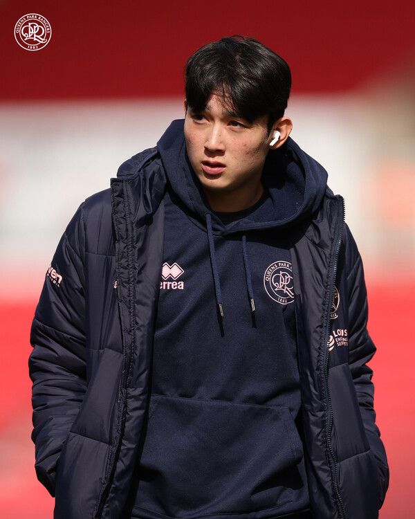 퀸스파크 레인저스 양민혁이 잉글랜드 무대 데뷔골을 터뜨렸다. /구단 페이스북