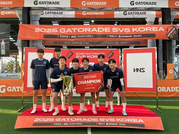 이동국FC. /HNS 제공