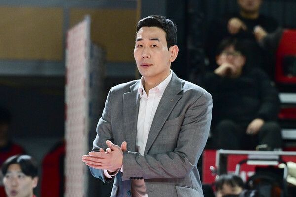 고희진 정관장 감독. /한국배구연맹 제공