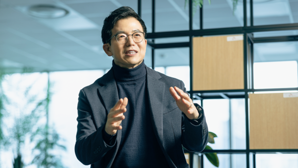 이송만 SK하이닉스 부사장. SK하이닉스