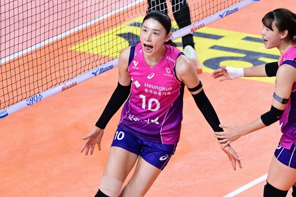 프로배구 V리그 여자부 흥국생명 김연경. /한국배구연맹 제공