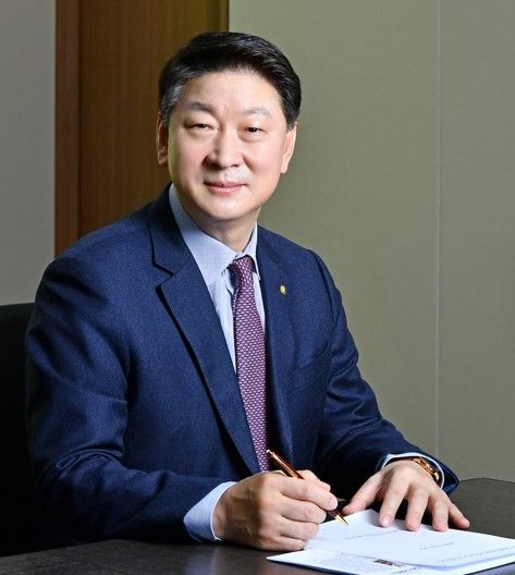 오화경 19·20대 저축은행중앙회장. / 저축은행중앙회 제공