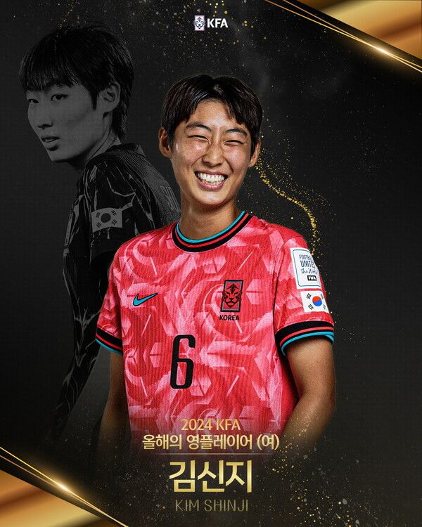 김신지. /대한축구협회 제공