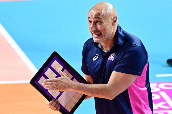 마르첼로 아본단자 흥국생명 감독. /한국배구연맹 제공