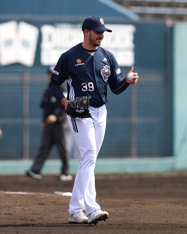 프로야구 두산 베어스 잭 로그. /두산 베어스 제공