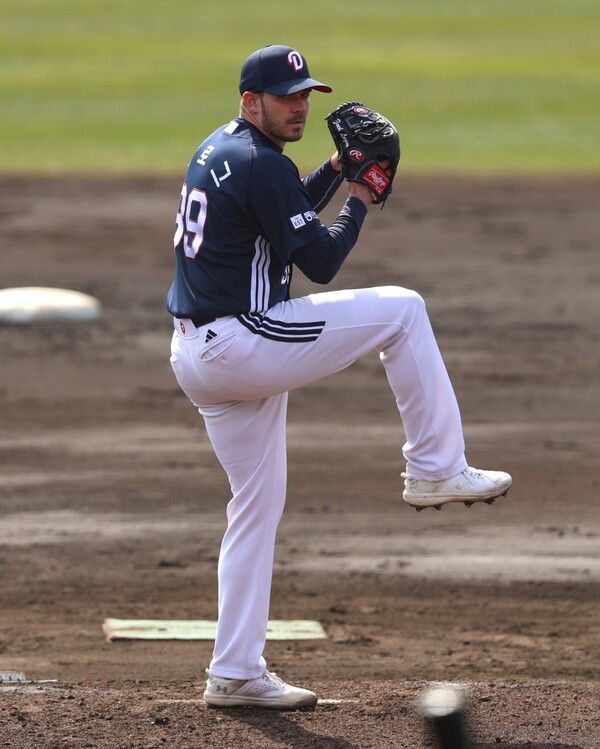 프로야구 두산 베어스 잭 로그. /두산 베어스 제공