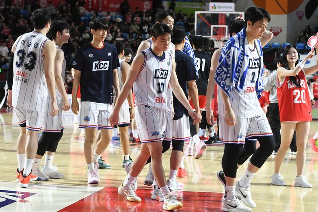 프로농구 부산 KCC. /KBL 제공