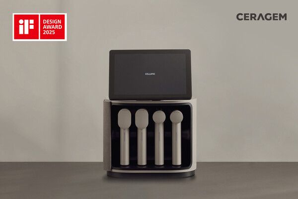 독일 iF 디자인 어워드에서 본상을 수상한 '셀루닉 메디스파 프로'./세라젬