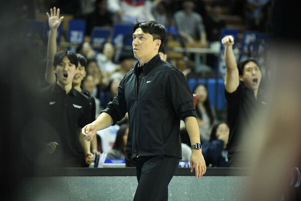 김효범 서울 삼성 썬더스 감독. /KBL 제공