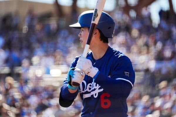 미국프로야구 메이저리그 로스앤젤레스 다저스 김혜성. /연합뉴스