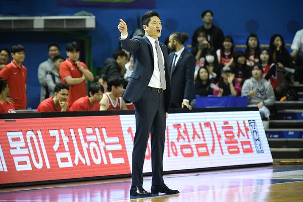 전희철 서울 SK 나이츠 감독. /KBL 제공