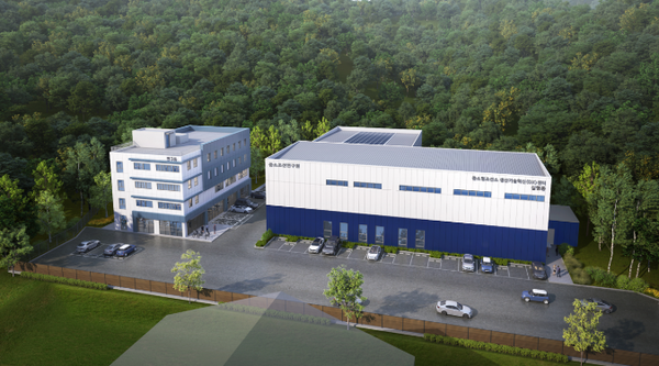 중소형 조선소 생산기술혁신센터 조감도/ 경남도 제공