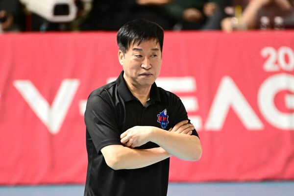 김호철 IBK기업은행 감독. /한국배구연맹 제공