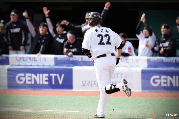 프로야구 KT 위즈 장성우. /KT 위즈 제공