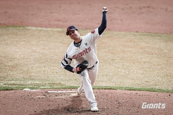 프로야구 롯데 자이언츠 터커 데이비슨. /롯데 자이언츠 제공