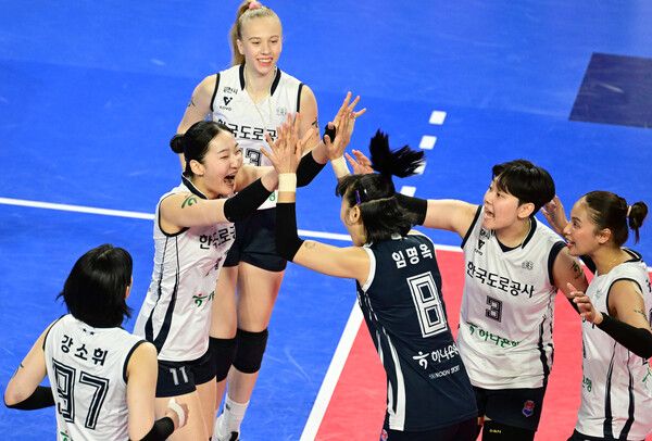 프로배구 V리그 여자부 한국도로공사. /한국배구연맹 제공