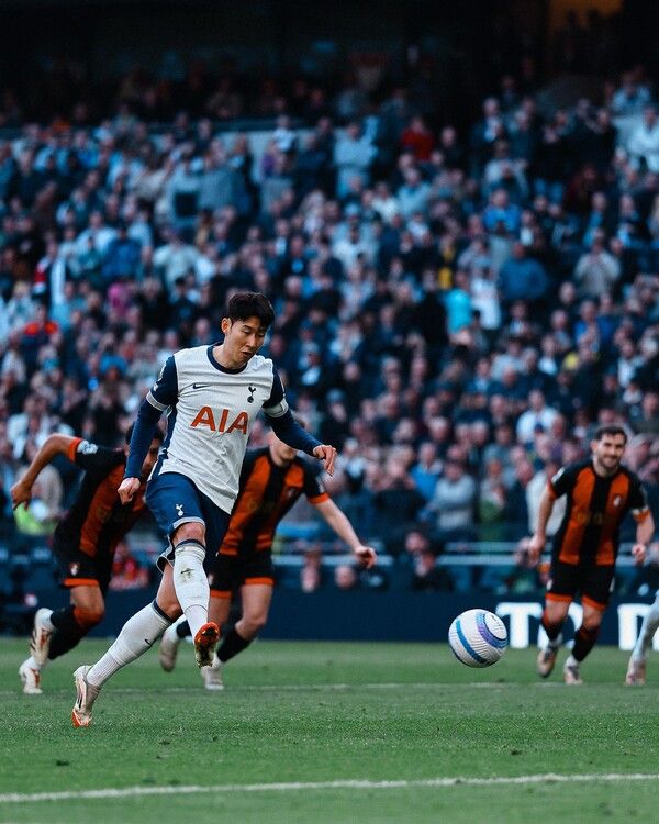 토트넘 홋스퍼 손흥민. /구단 페이스북