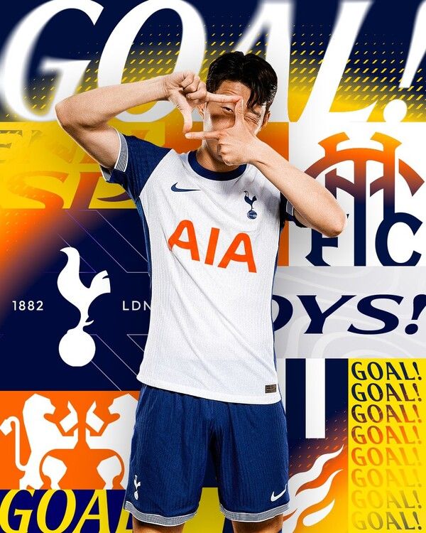 토트넘 홋스퍼 손흥민. /구단 페이스북