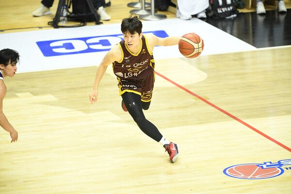 창원 LG세이커스 양준석. /KBL 제공