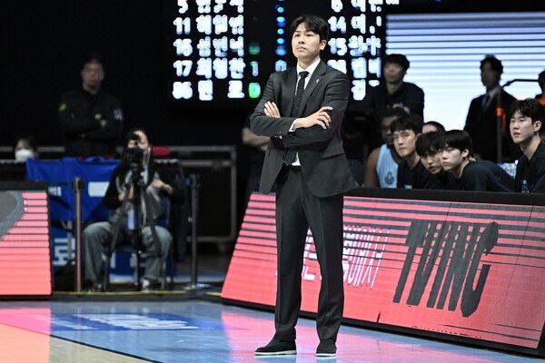 김태술 고양 소노 감독이 경질됐다. /KBL 제공