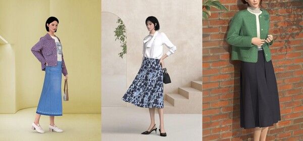 올리비아로렌&nbsp;25SS 3D&nbsp;룩북 이미지 / 세정그룹 제공