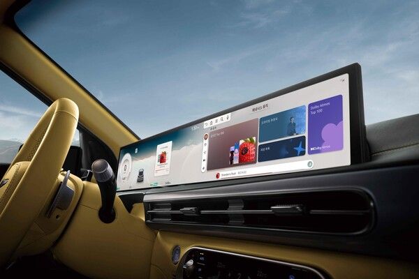 &nbsp;‘제네시스&nbsp;뮤직’&nbsp;적용&nbsp;화면/ 제네시스