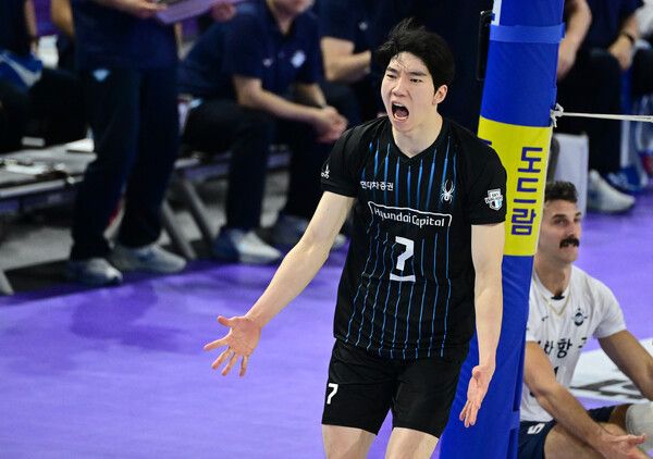 프로배구 V리그 천안 현대캐피탈 스카이워커스 허수봉. /한국배구연맹 제공