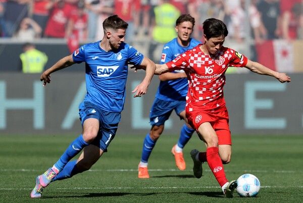 독일 분데스리가 마인츠 이재성(오른쪽). /연합뉴스