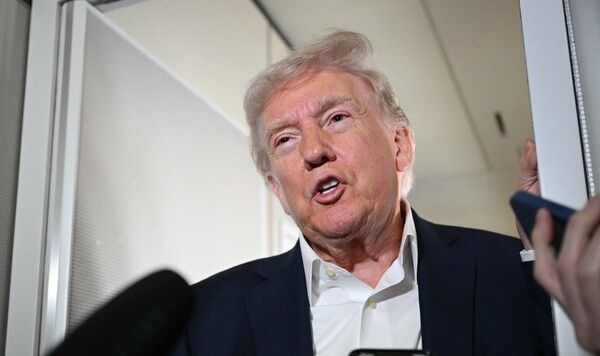 도널드 트럼프 미국 대통령./연합뉴스