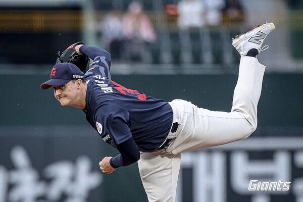 프로야구 롯데 자이언츠 터커 데이비슨. /롯데 자이언츠 제공