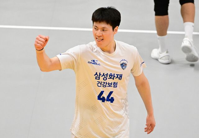 V리그에 복귀하는 에디 자르가차. /한국배구연맹 제공