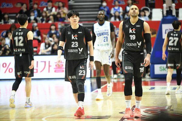 프로농구 수원 KT 소닉붐. /KBL 제공