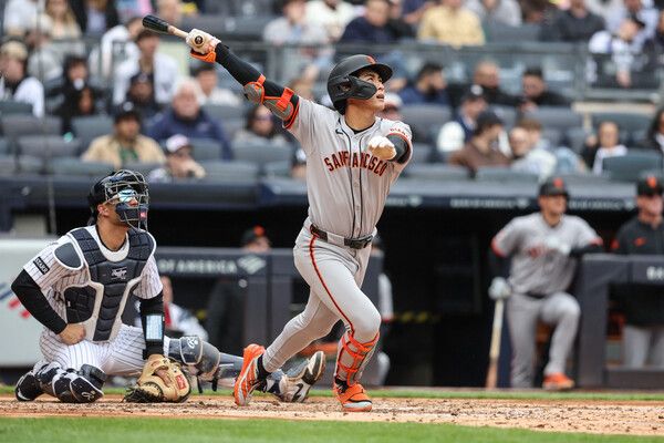 미국프로야구 메이저리그 샌프란시스코 자이언츠 이정후. /연합뉴스