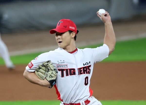 프로야구 KIA 타이거즈 곽도규. /연합뉴스