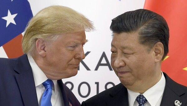 도널드 트럼프 미국 대통령(왼쪽)과 시진핑 중국 국가주석/ 연합뉴스