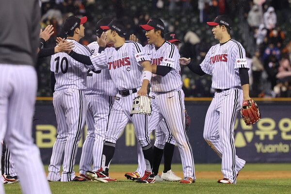 프로야구 LG 트윈스. /연합뉴스