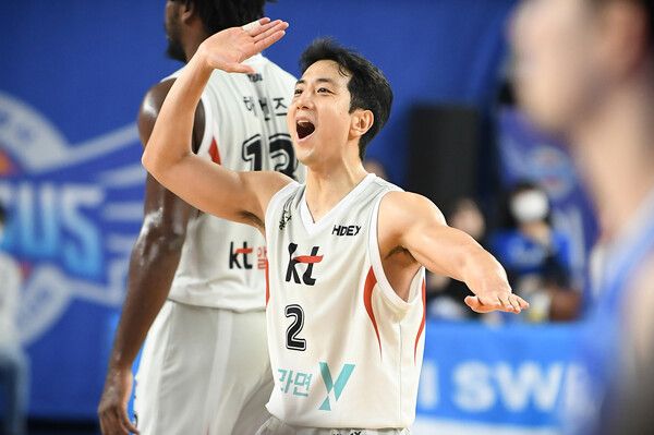 수원 KT 허훈. /KBL 제공