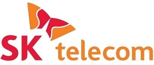 SKT 로고.