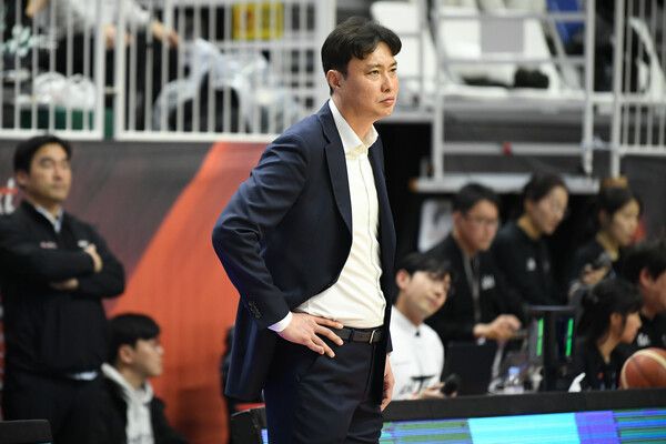 송영진 수원 KT 감독. /KBL 제공