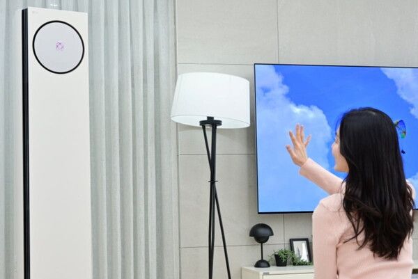 LG전자 휘센 AI에어컨. /LG전자