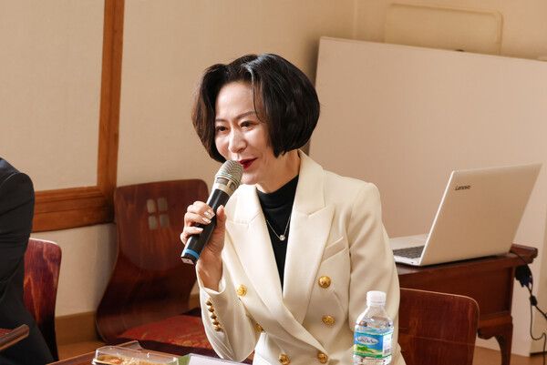 장혜선 롯데그룹 이사장 / 롯데그룹 제공