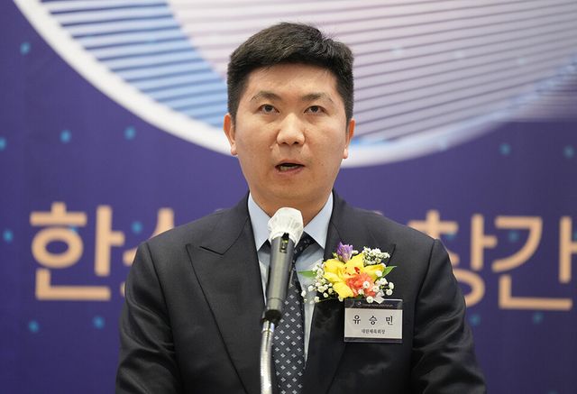 유승민 대한체육회장. /최대성 기자