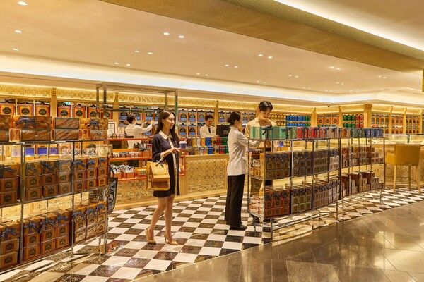 롯데백화점 본점 바샤커피 매장 / 롯데백화점 제공