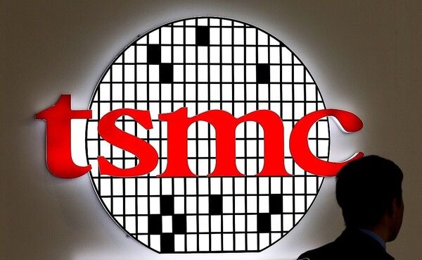 글로벌 파운드리 1위 기업 TSMC가 올해 1분기 실적을 공개했다. / 연합뉴스&nbsp;