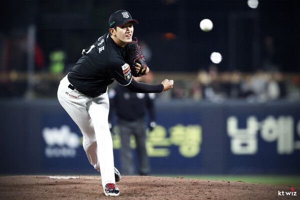 프로야구 KT 위즈 고영표. /KT 위즈 제공