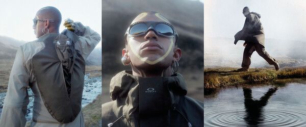 오클리가 2025 SS 래티튜드 컬렉션을 출시했다. /오클리 제공