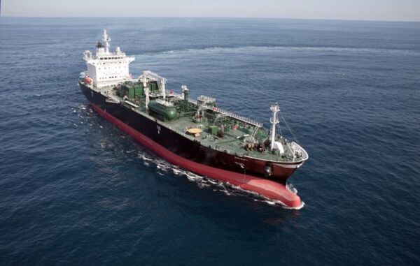 HD현대미포가 건조한 LPG운반선./HD현대미포