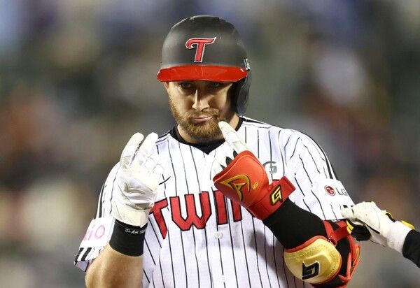 프로야구 LG 트윈스 오스틴 딘. /LG 트윈스 제공