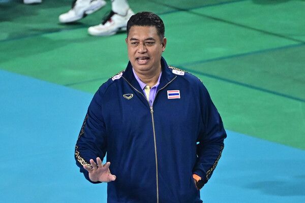 키아티퐁 랏차따끼엔까 태국 감독. /한국배구연맹 제공