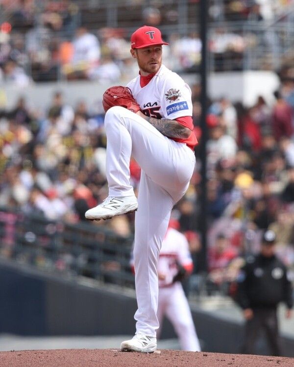 프로야구 KIA 타이거즈 아담 올러. /KIA 타이거즈 제공